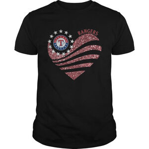 Texas Rangers Diamond Heart Shirt
